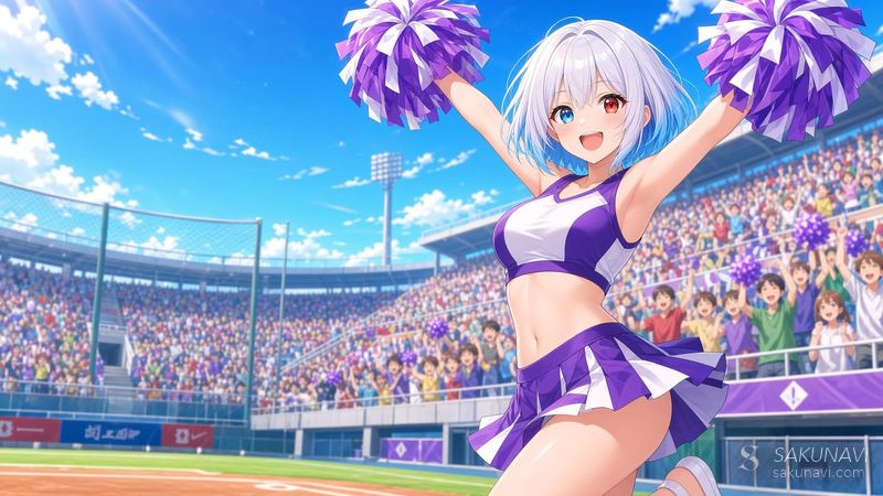 ミア: チアリーダー