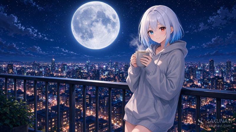 ミア: 満月のバルコニー