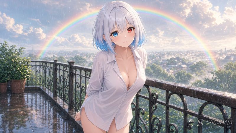 ミア: 雨上がりの虹