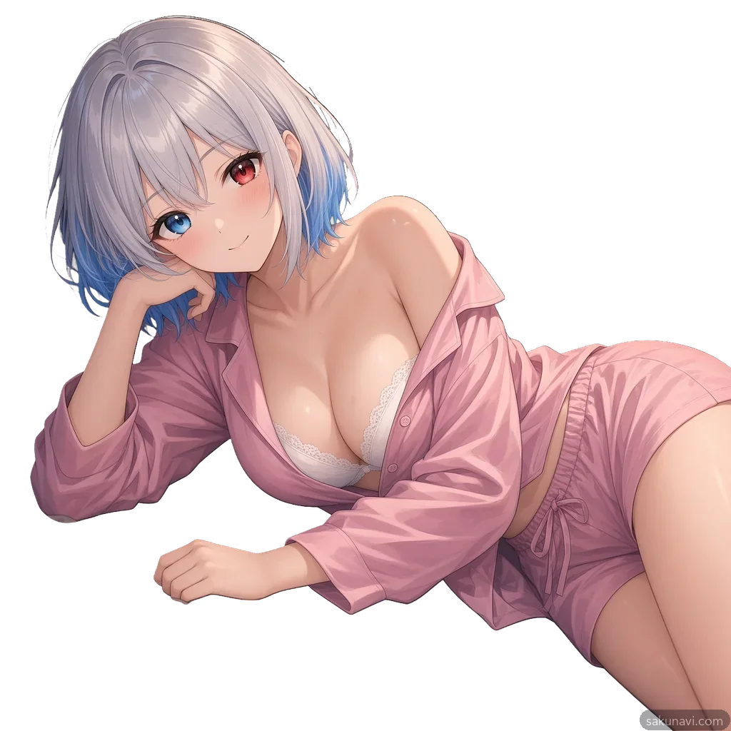 ミア: ベッドで